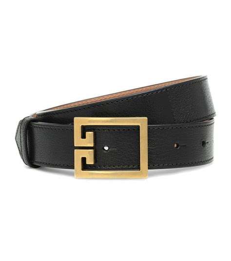 givenchy double g leather belt women|givenchy ladies belts.